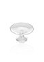 Hermia CAM0500 Plato para servir pasteles de Vidrio Transparente